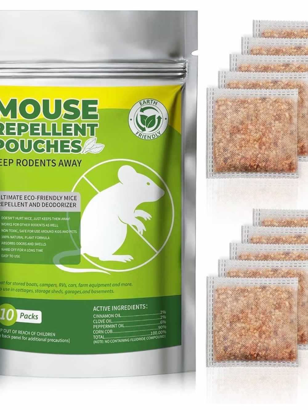 Mouse repellent product